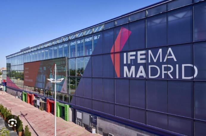 Apartamento Hortaleza Madrid Exterior photo